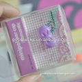 Purple bowknot Plastic earphone cap